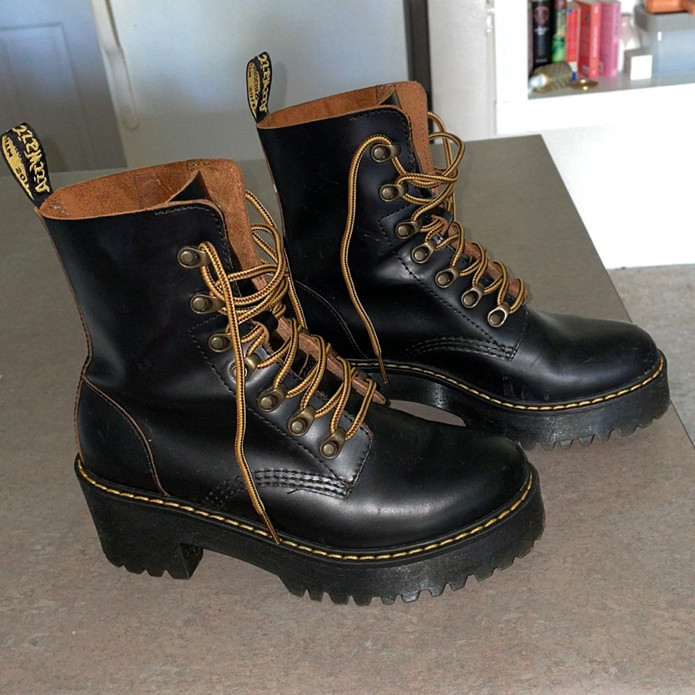 Dr. Martens Leona Platform Boot